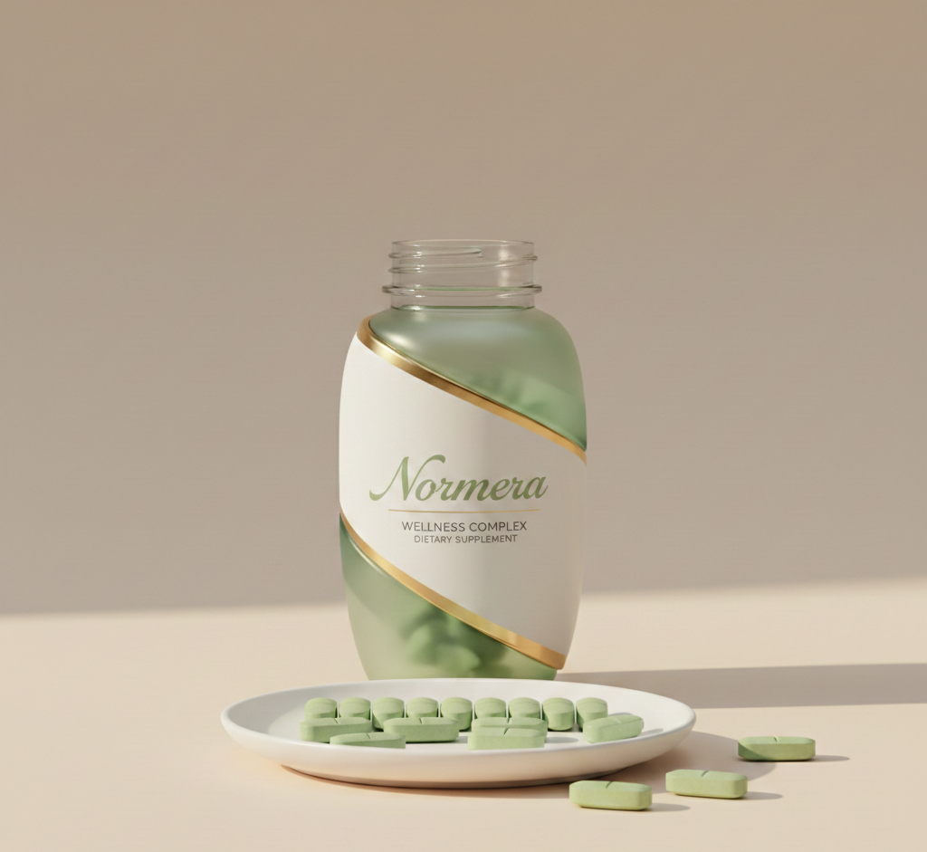 Normera - Supliment pentru tensiunea arterială